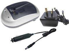 LI-10B, LI-10C, LI-12B, DB-L10, DB-L10B, VAR-L10... battery charger