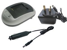 CGA-S005E, CGA-S005E/1B, DMW-BCC12, BJ-6, DB-60, DB-65... battery charger