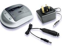 NP-F10, NP-F20, NP-F30, NP-FS10, NP-FS11, NP-FS12... battery charger