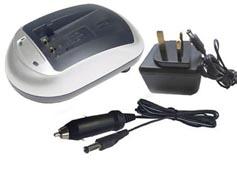 DR-LB4, NP-600, NP-500... battery charger