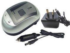 AC-VF50, BC-TRF, BPF-500, NP-FF50, NP-FF51, NP-FF70... battery charger