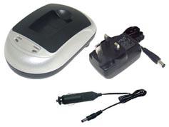 EN-EL11, MH-64, LI-60B, D-LI78, DB-80, DB-L70... battery charger