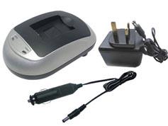 CGA-S007, CGA-S007A/1B, CGR-S007E, CGR-S007E/1B, DE-A25A, DMW-BCD10... battery charger