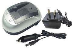 NP-30, NP-60, A1812A, KLIC-5000, LI-20B, CGA-S301... battery charger