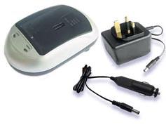 AA-V50, AA-V50EG, AA-V50EK, AA-V50U, BN-V507, BN-V507B... battery charger